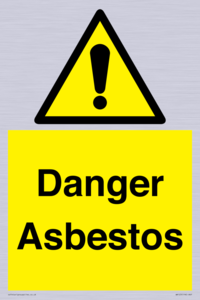 danger asbestos